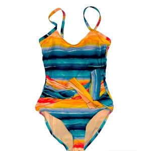 One piece bathing suit